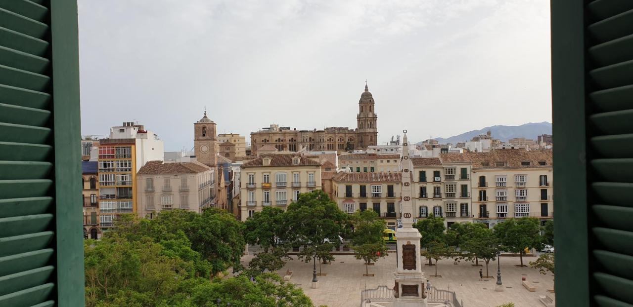Hello Malaga Atico La Merced Eksteriør bilde